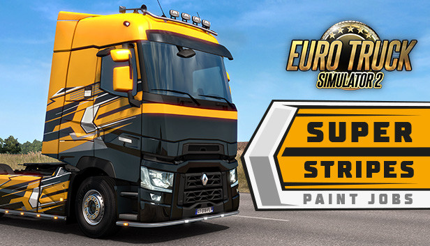 Save 50 On Euro Truck Simulator 2 Super Stripes Paint Jobs Pack On Steam