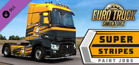 Steam 上的euro Truck Simulator 2 Super Stripes Paint Jobs Pack Steam 上的euro Truck Simulator 2 Super Stripes Paint Jobs Pack