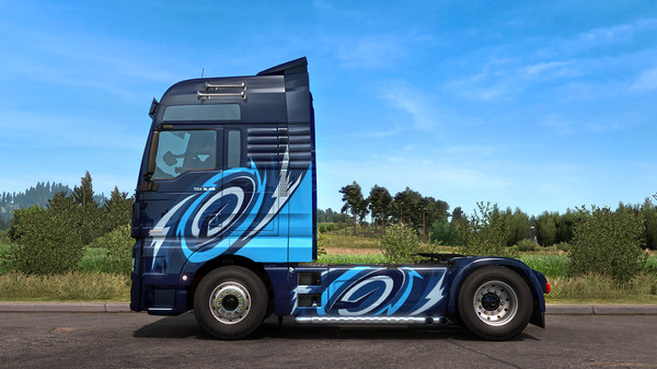 KHAiHOM.com - Euro Truck Simulator 2 - Super Stripes Paint Jobs Pack