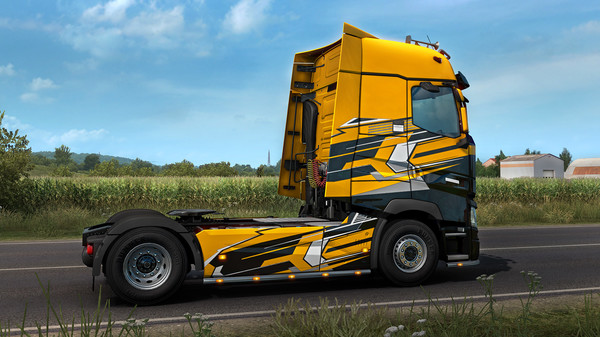 KHAiHOM.com - Euro Truck Simulator 2 - Super Stripes Paint Jobs Pack