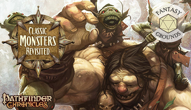 Fantasy Grounds - Pathfinder RPG - Campaign Setting: Mystery Monsters  Revisited on Steam
