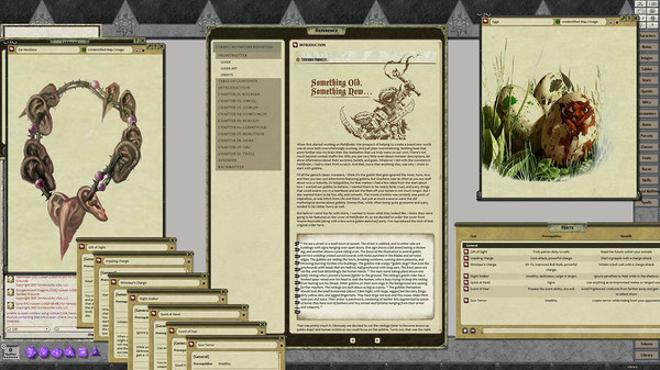 скриншот Fantasy Grounds - Pathfinder RPG - Chronicles: Classic Monsters Revisited 1