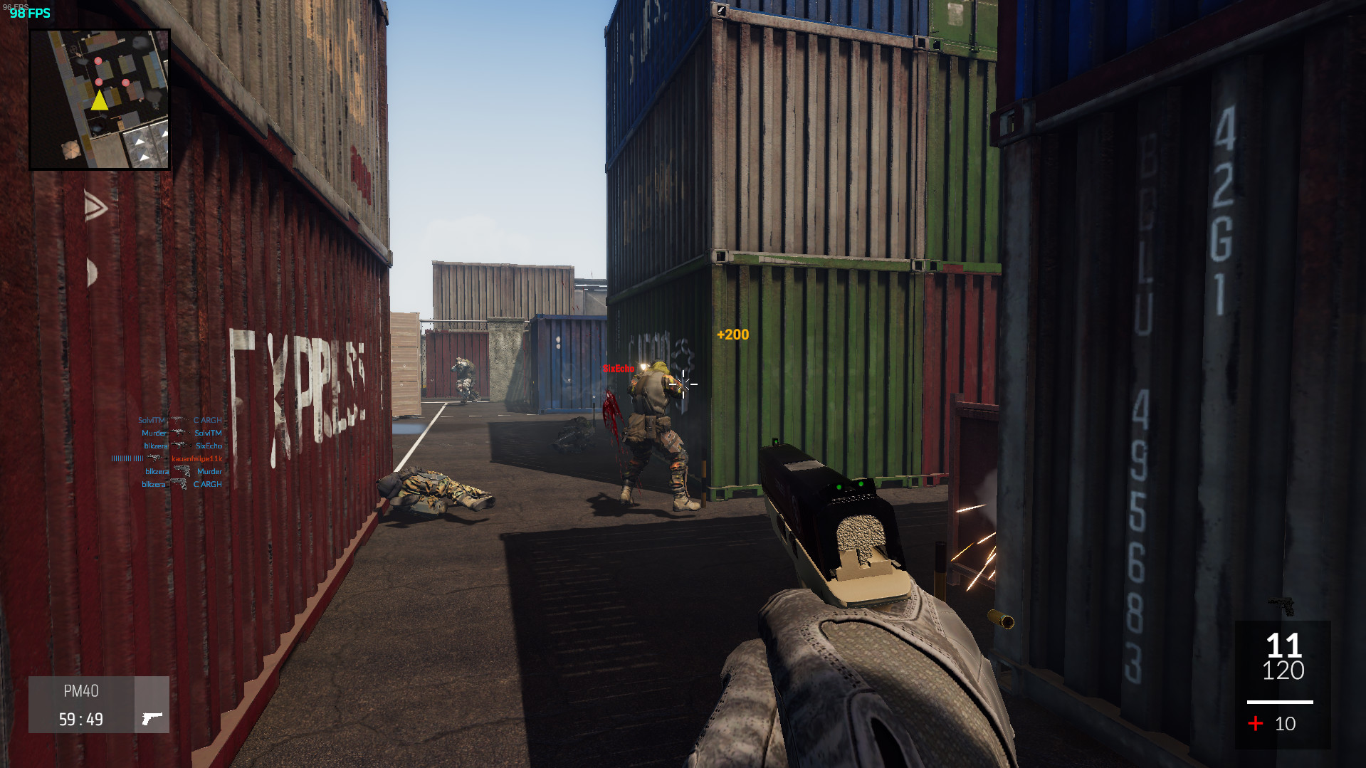 NECROSIS : RECONFIGURATED #9