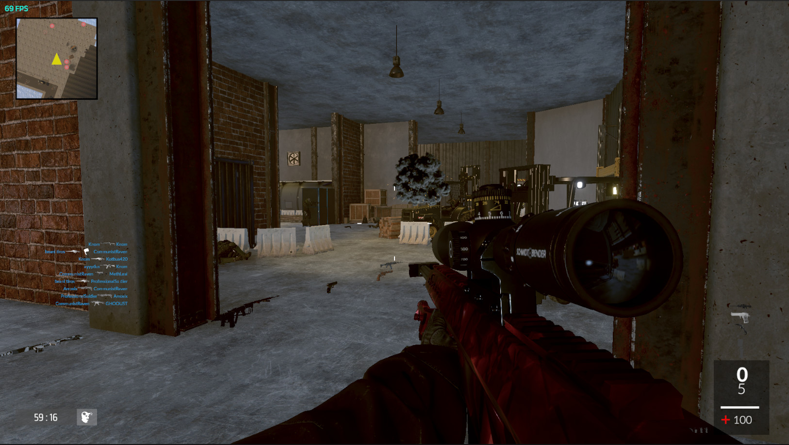 NECROSIS : RECONFIGURATED #5