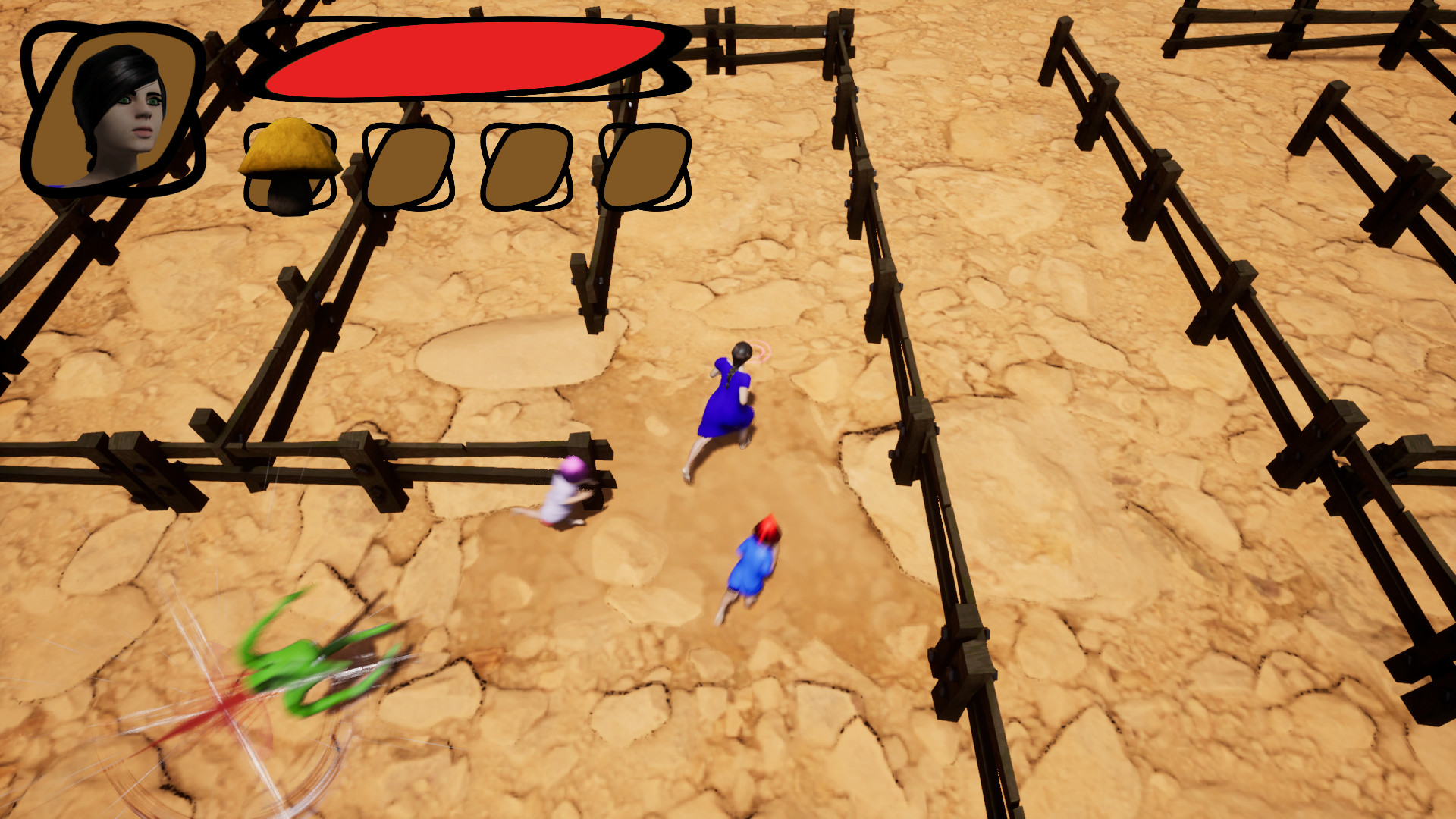 Ally Gory: The Great Mushroom Hunt screenshot 2