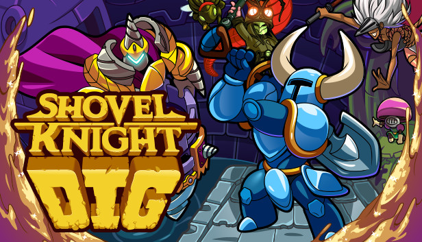 Shovel Knight Dig on Steam