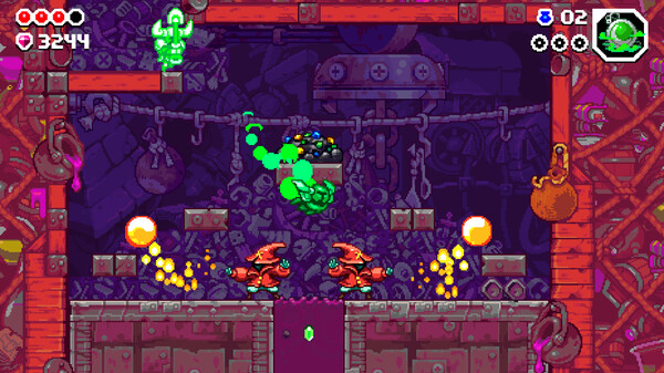 Скриншот из Shovel Knight Dig