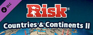 RISK: Global Domination - Countries & Continents Map Pack 2
