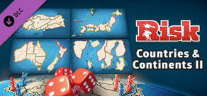 RISK: Global Domination - Countries & Continents 2 Map Pack