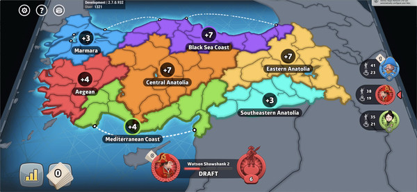 RISK: Global Domination - Countries & Continents 2 Map Pack