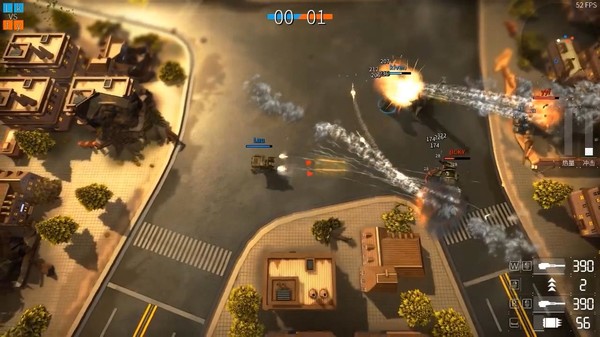 ARMORED CAVALRY:METALLINEfor windows and Linux 1