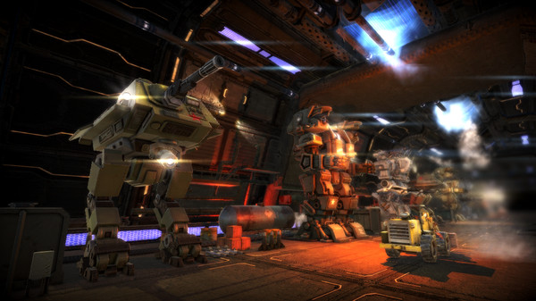 ARMORED CAVALRY:METALLINE game for Linux 1