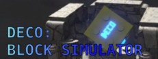 DECO:BLOCK SIMULATOR