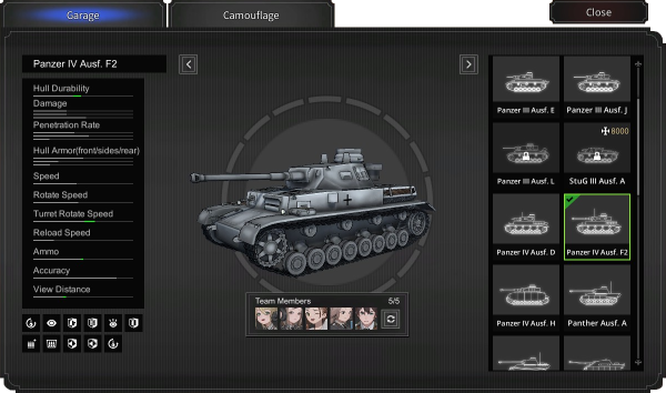 图片[5]_Panzer Knights 装甲骑士|豪华中文|Build 9383424+全DLC - 白嫖游戏网_白嫖游戏网