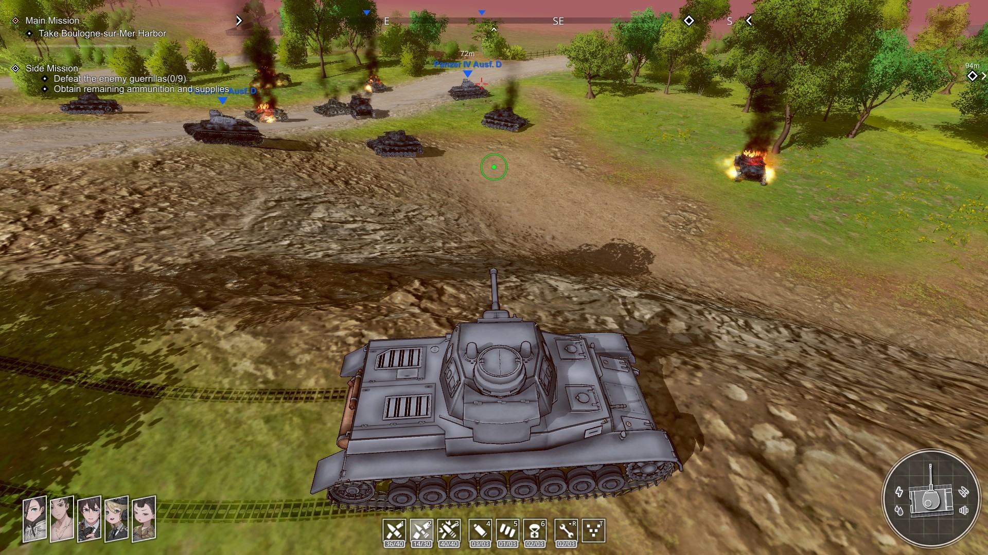 Panzer Knights screenshot 10