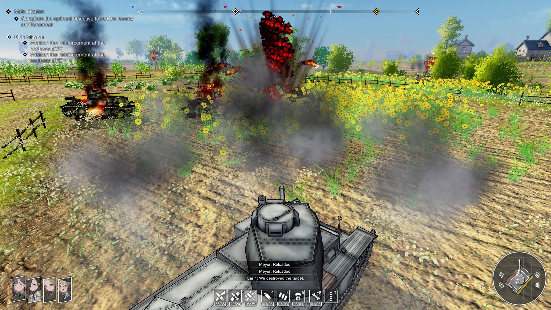 图片[3]_Panzer Knights 装甲骑士|豪华中文|Build 9383424+全DLC - 白嫖游戏网_白嫖游戏网