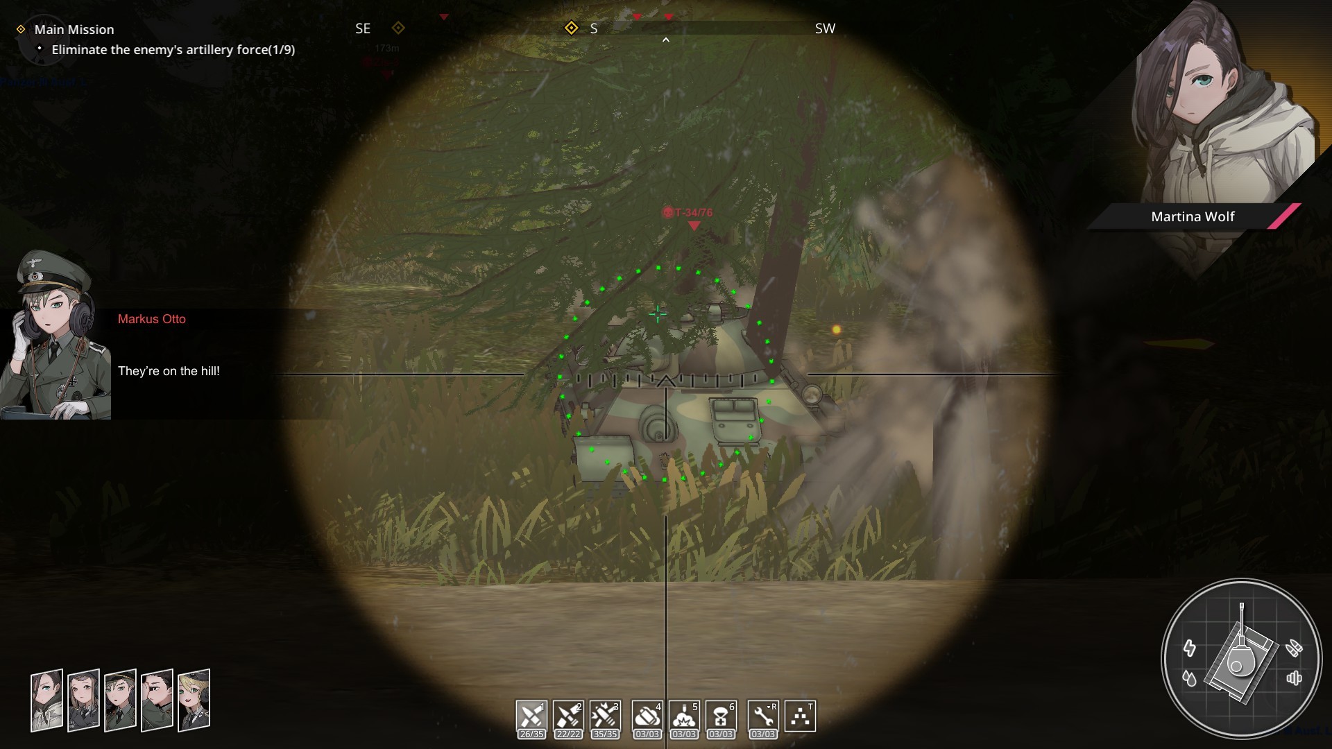 Panzer Knights screenshot 4