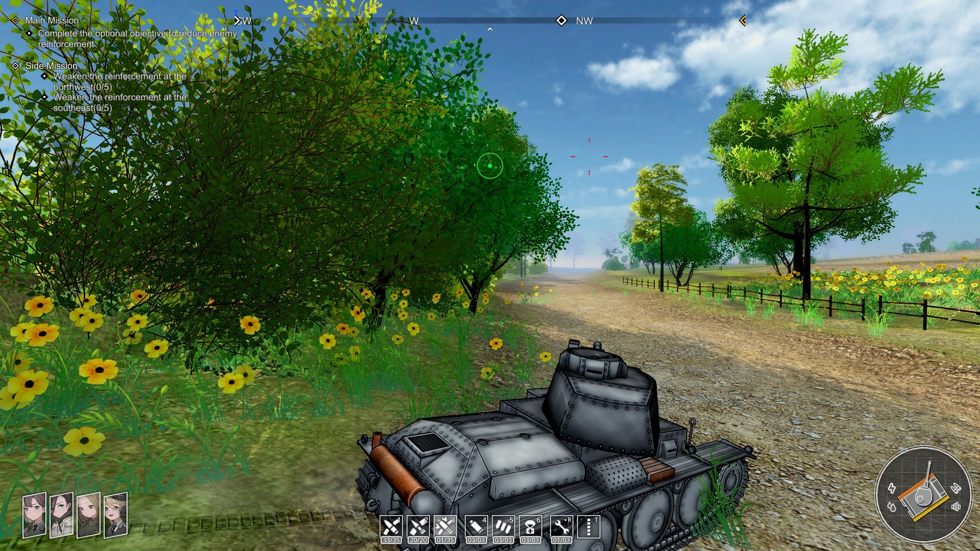 Panzer Knights screenshot 11