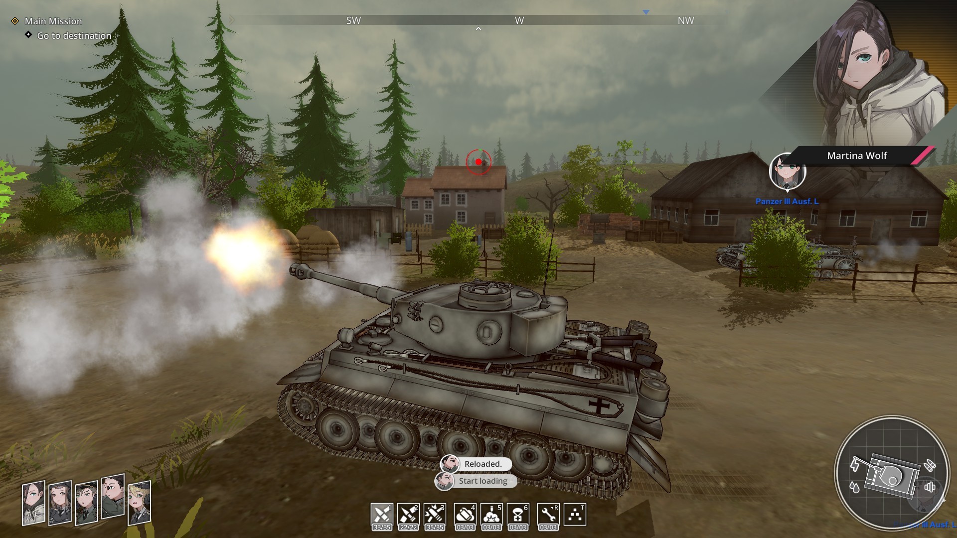 Panzer Knights screenshot 6