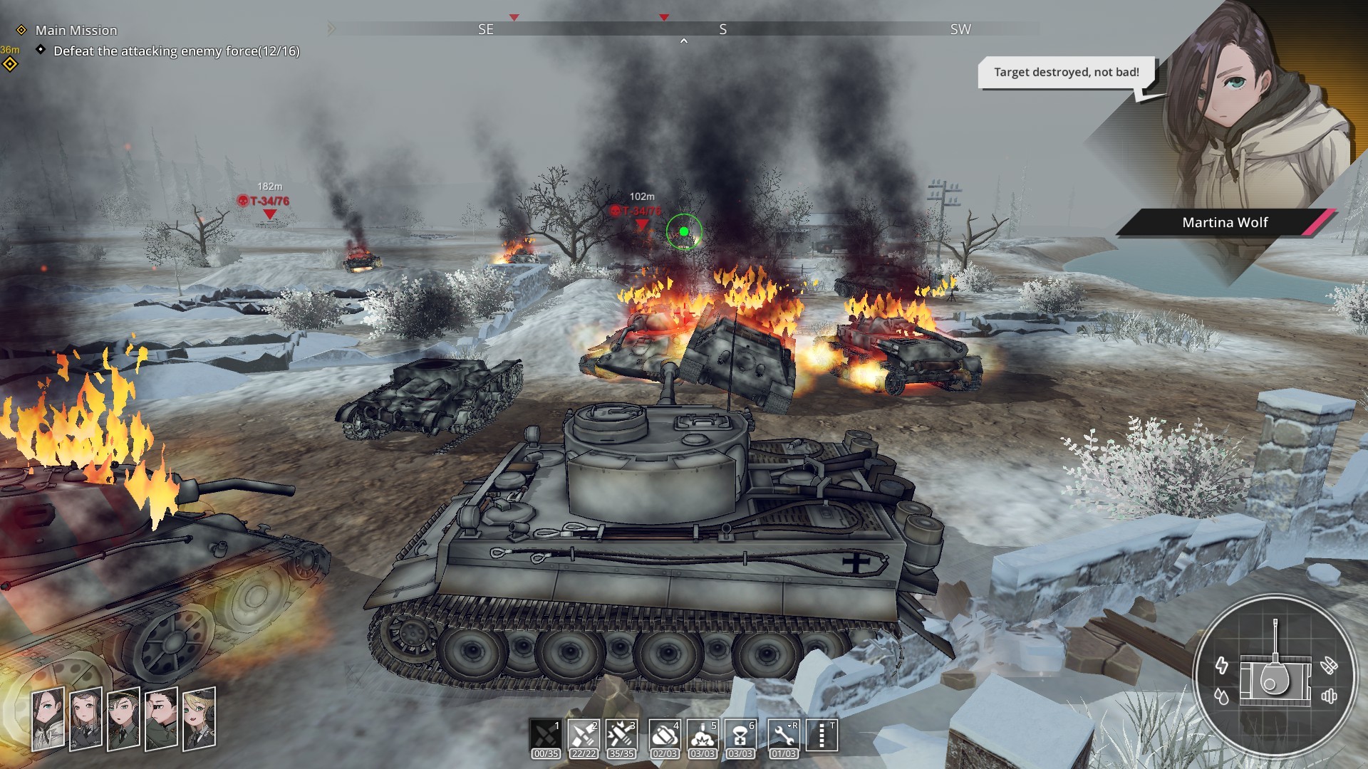 Panzer Knights 装甲骑士|豪华中文|Build 9383424+全DLC - 白嫖游戏网_白嫖游戏网