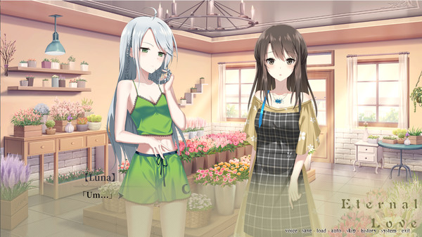 Screenshot of 夜永 Eternal Love