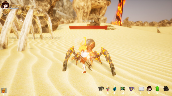 Luna's Adventure: The Overlordfor windows and Linux 1