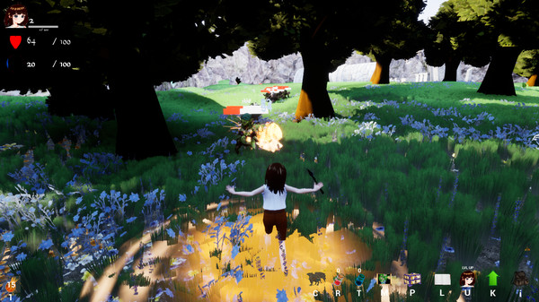 Luna's Adventure: The Overlord game for Linux 1