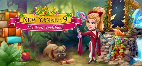 New Yankee 9: The Evil Spellbook Cover Image