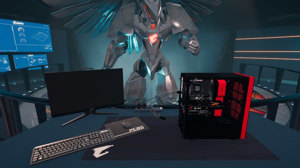 скриншот PC Building Simulator - AORUS Workshop 0