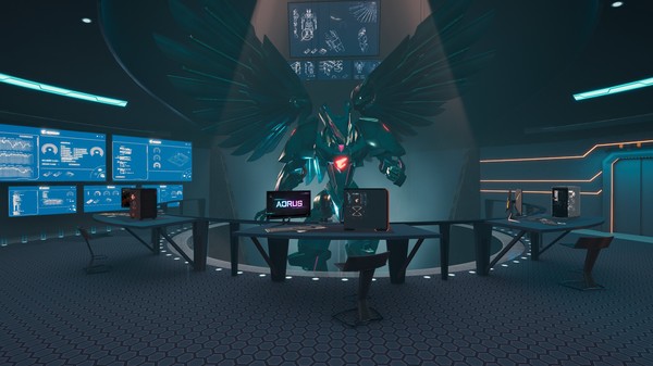 скриншот PC Building Simulator - AORUS Workshop 2