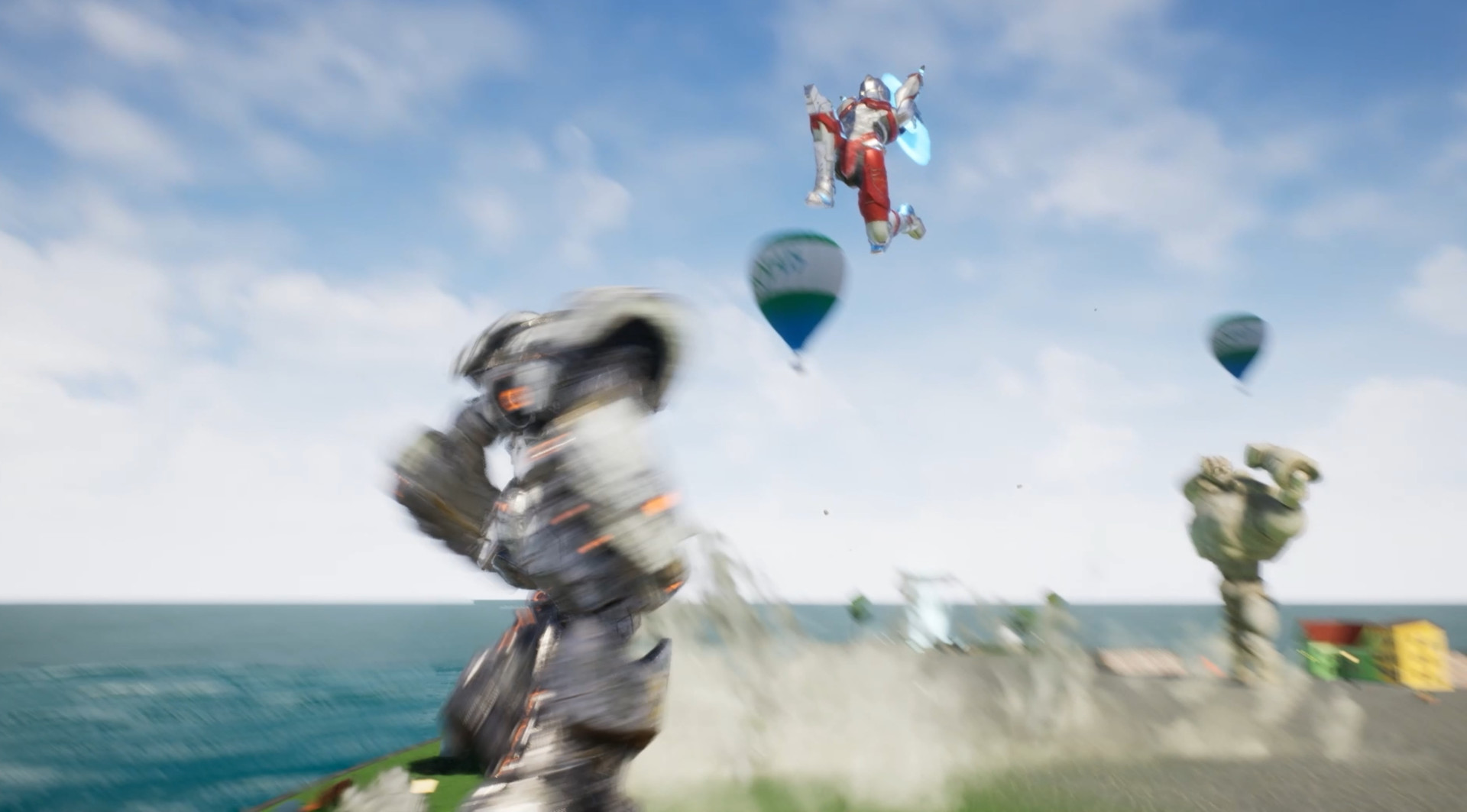 Override 2 Ultraman - Ultraman - Fighter DLC #8