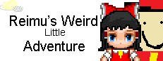 Reimu's Weird little adventure 게임 이미지