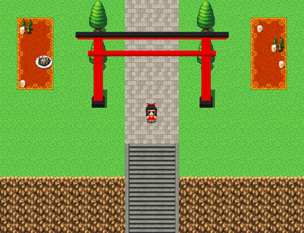 Reimu's Weird little adventure - Give Reimu Glasses and Give me money