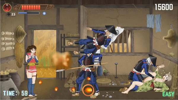 NINJA GIRL game for windows Pc 1