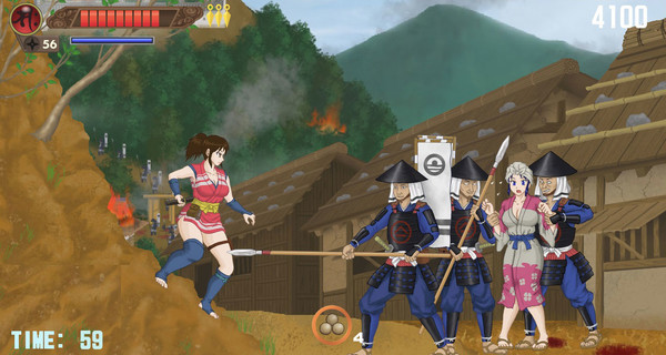 NINJA GIRL game for Linux 1