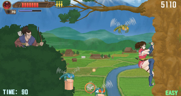 NINJA GIRLfor windows and Linux 1