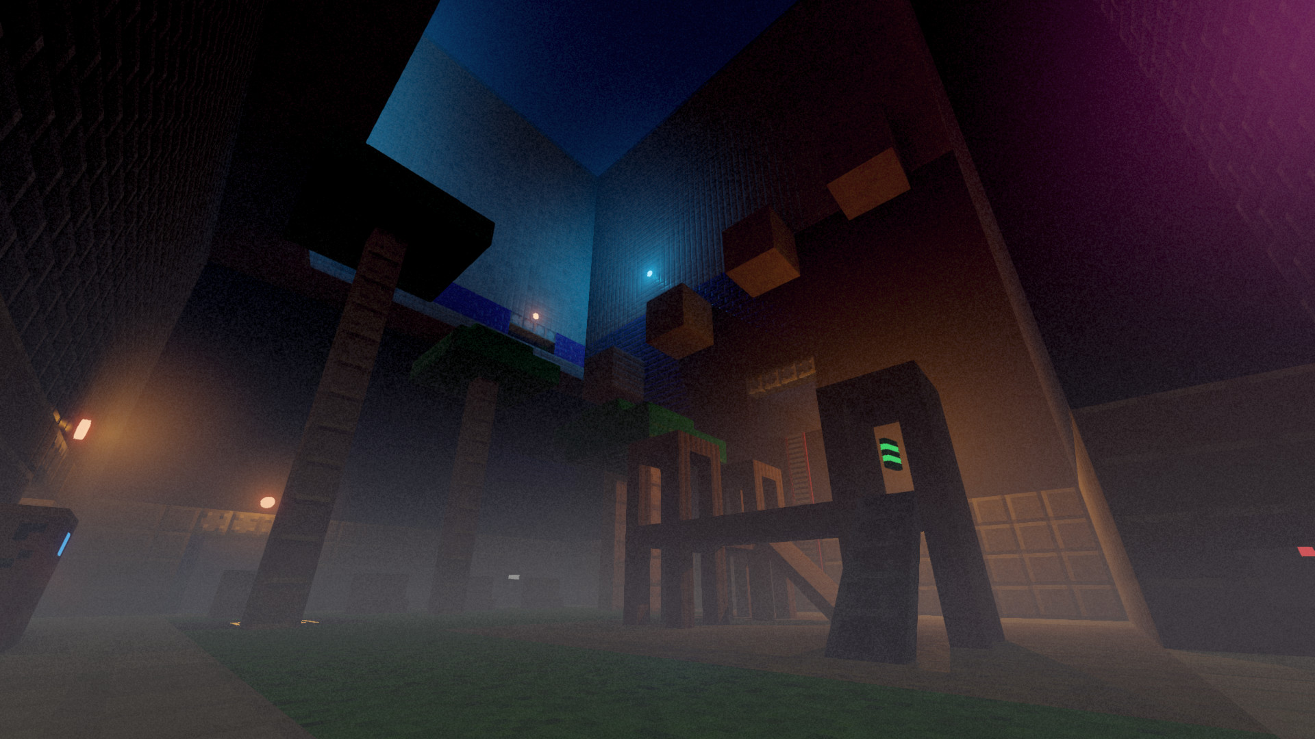 NEON STRUCT: Carrion Carrier #4