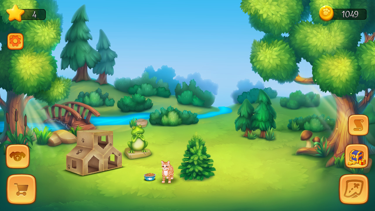 World of Pets: Match 3 and Decorate screenshot 1