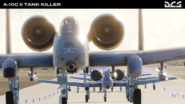 скриншот DCS: A-10C II Warthog 4