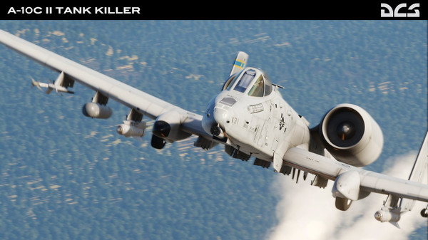 скриншот DCS: A-10C II Warthog 1
