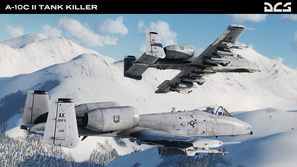 скриншот DCS: A-10C II Warthog 3
