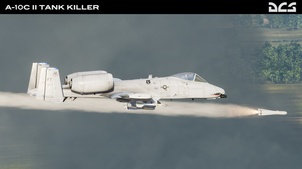скриншот DCS: A-10C II Warthog 2