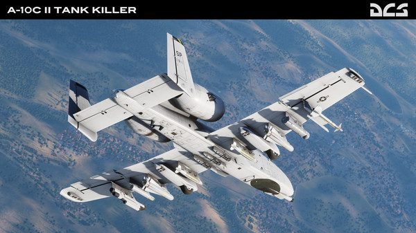 DCS: A-10C II Warthog