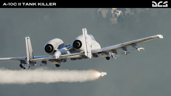скриншот DCS: A-10C II Warthog 5