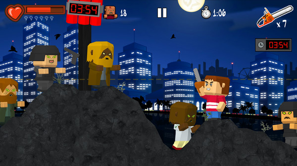 скриншот Zombie Hills 3