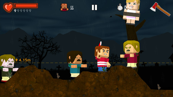 скриншот Zombie Hills 0