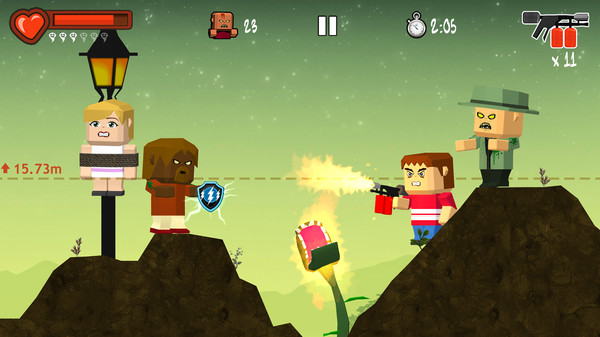 скриншот Zombie Hills 1
