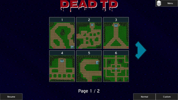скриншот Dead TD 0