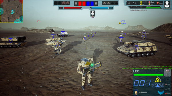 Inheritors2078 game for Linux 1