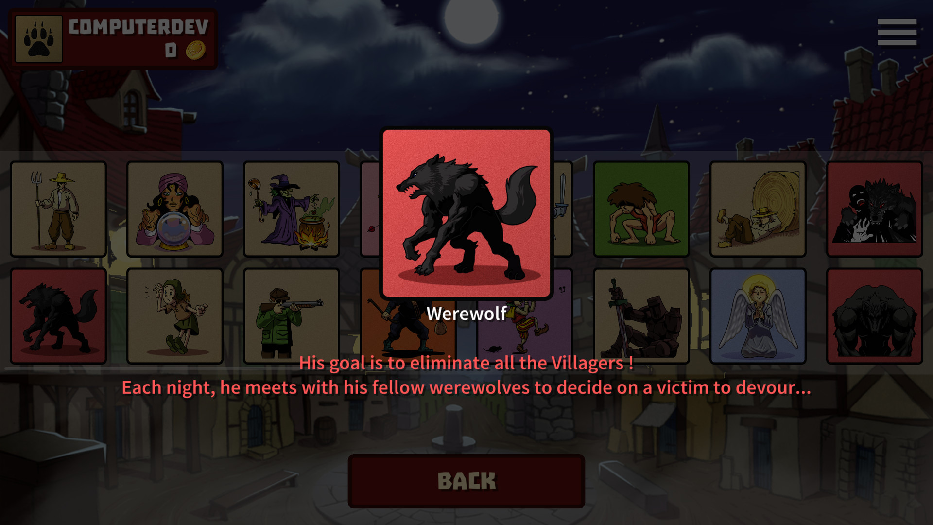 Werewolves Online on Steam